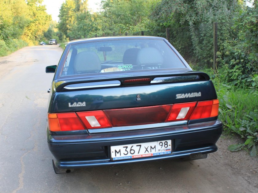 ВАЗ 2115 ЦУНАМИ