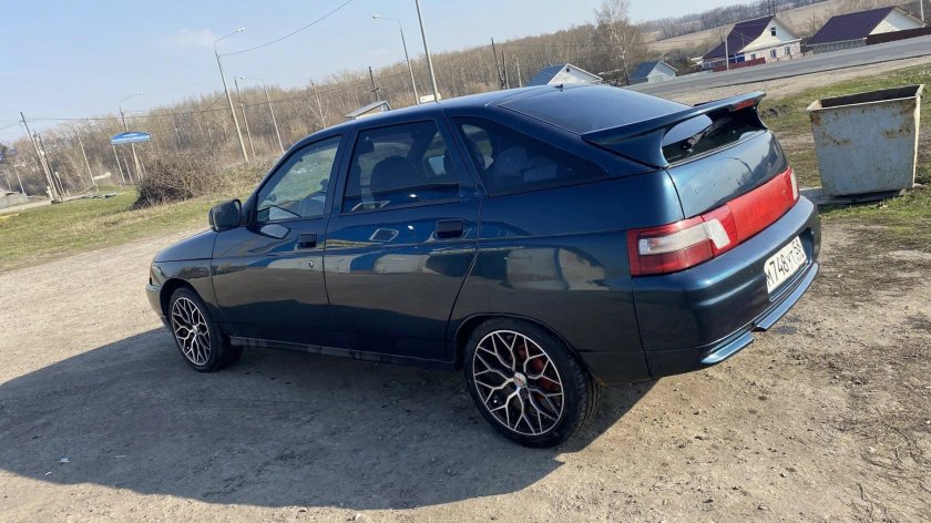 ВАЗ 2112 ЦУНАМИ