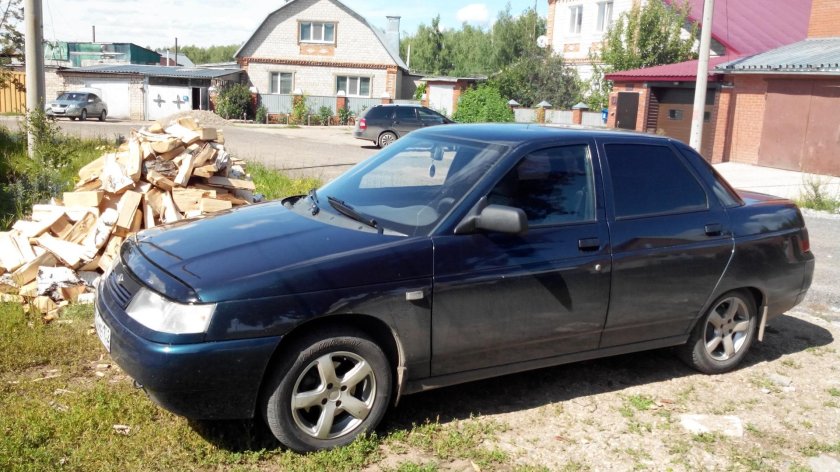 Lada ваз 2110 1995 2014