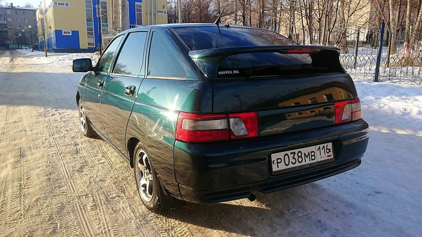 Lada ваз 2112