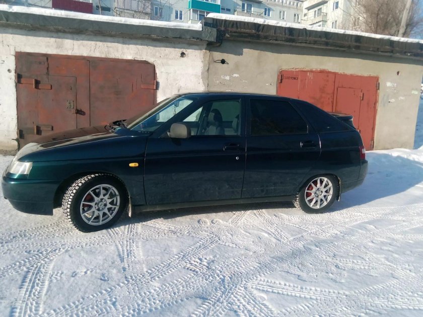 Ваз 2112 r15
