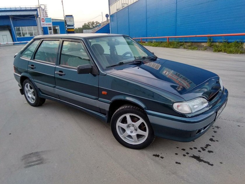 ВАЗ 2114 ЦУНАМИ 363