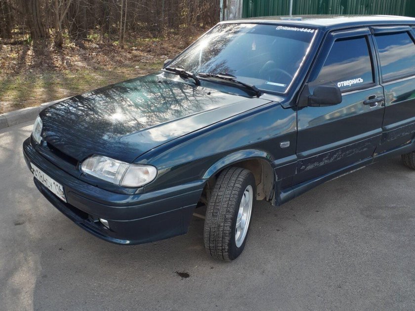 ВАЗ 2114 ЦУНАМИ 363