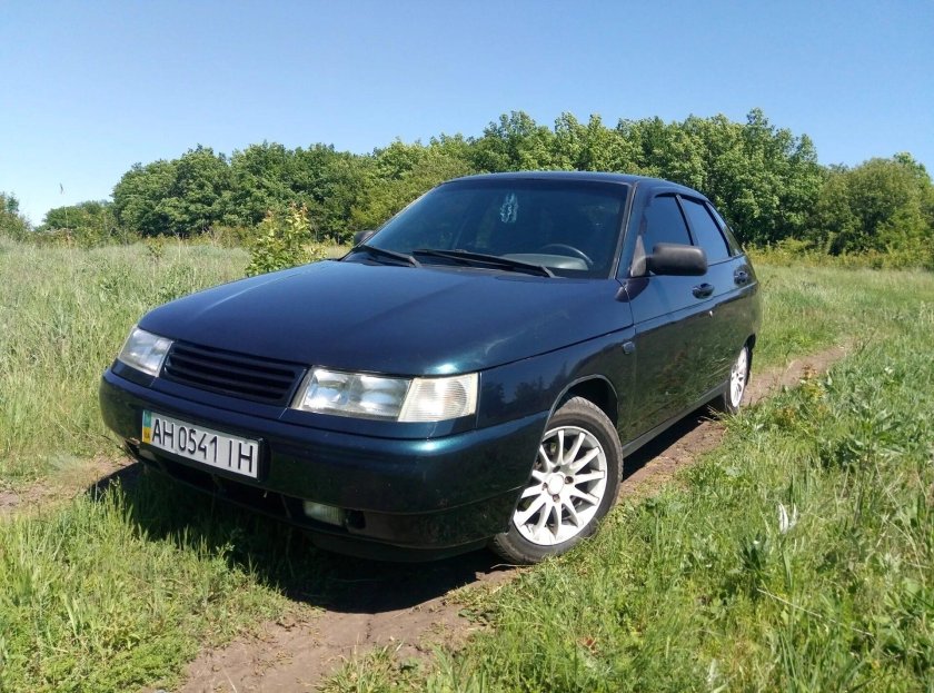 Цвет ЦУНАМИ ВАЗ 2112