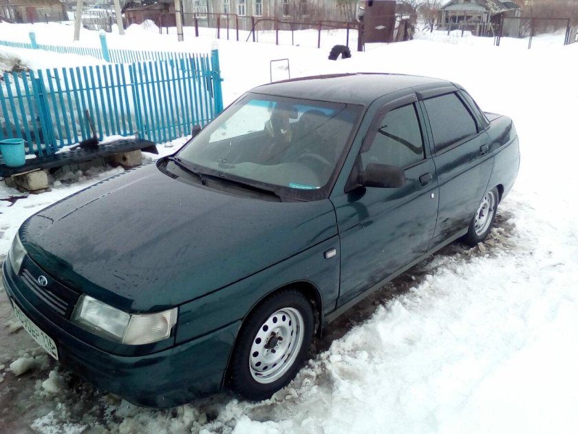 ВАЗ 2110 ЦУНАМИ