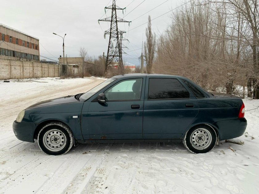 Приора цвет ЦУНАМИ