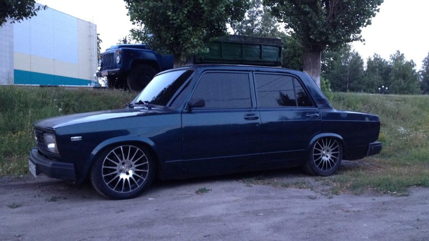 ВАЗ 2105 ЦУНАМИ