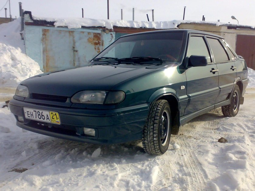 ВАЗ 2115 ЦУНАМИ