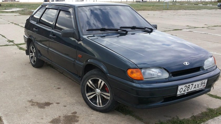 ВАЗ 2114 ЦУНАМИ