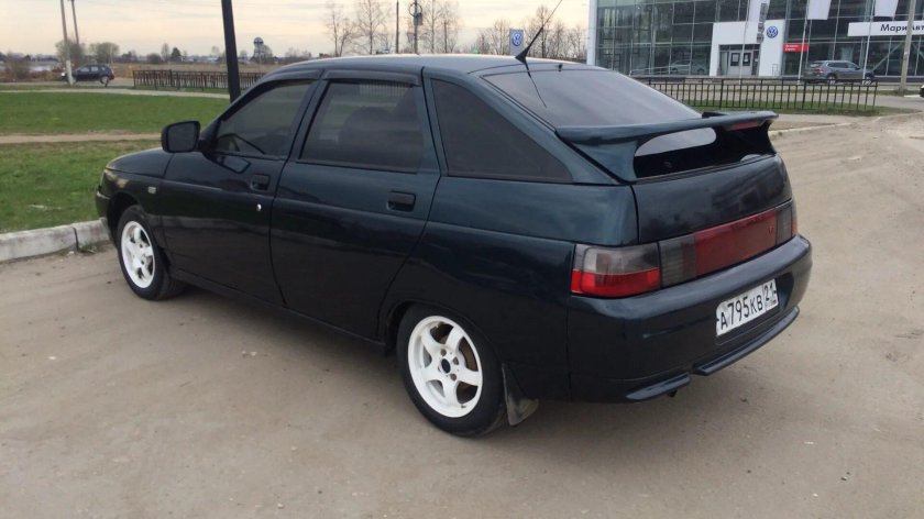 Цвет ЦУНАМИ ВАЗ 2112