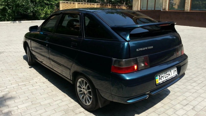 ВАЗ 2112 ЦУНАМИ