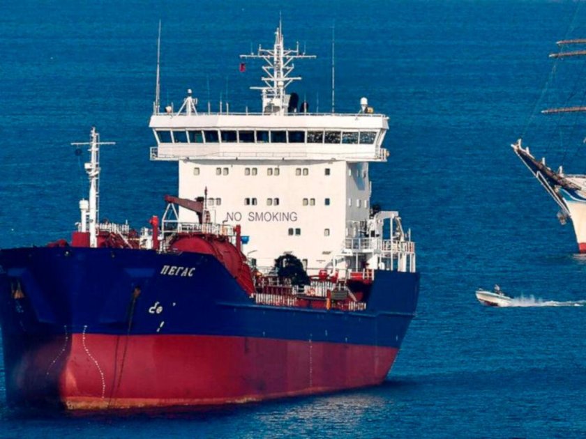 Судно Пегас танкер