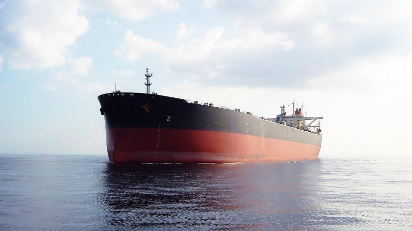 VLCC танкер