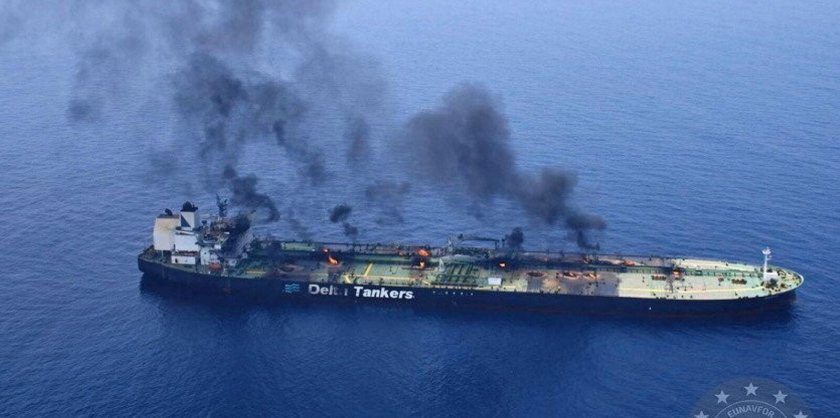 Нефтяной танкер