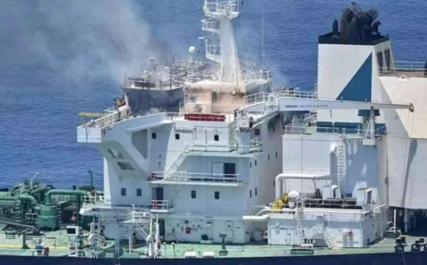 Нефтяной танкер