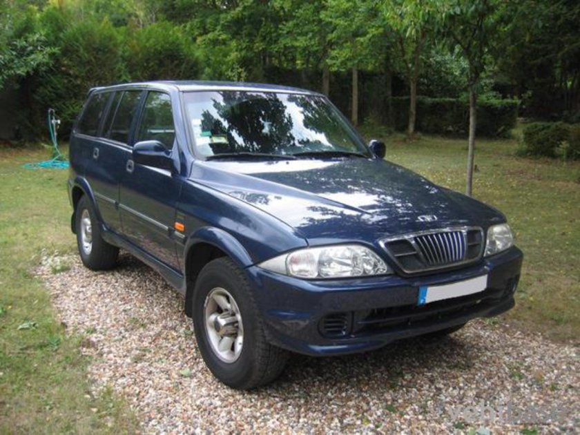 Daewoo Musso 3.2