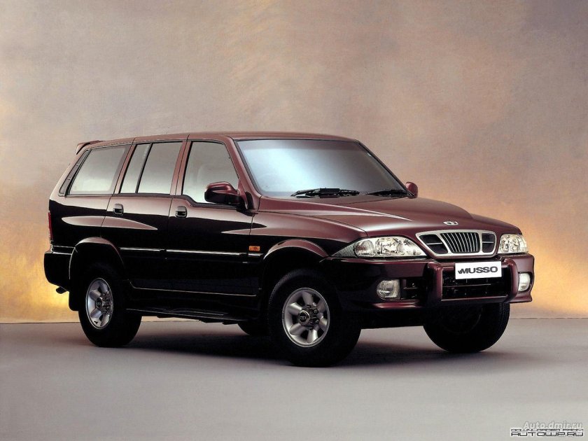 SSANGYONG Musso 1