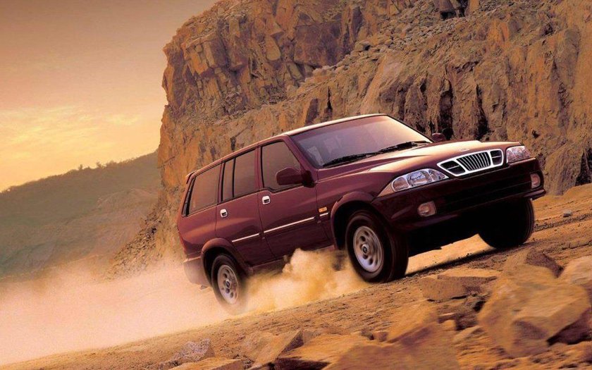 SSANGYONG Musso 2001