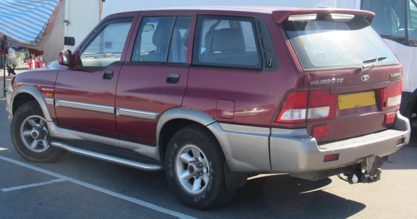 SSANGYONG Musso FJ