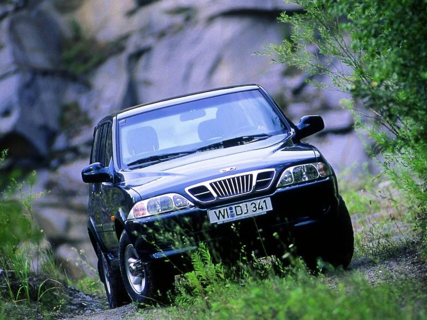 Daewoo musso 1999 2002