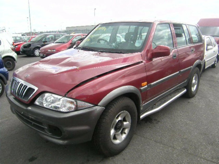 SSANGYONG Musso