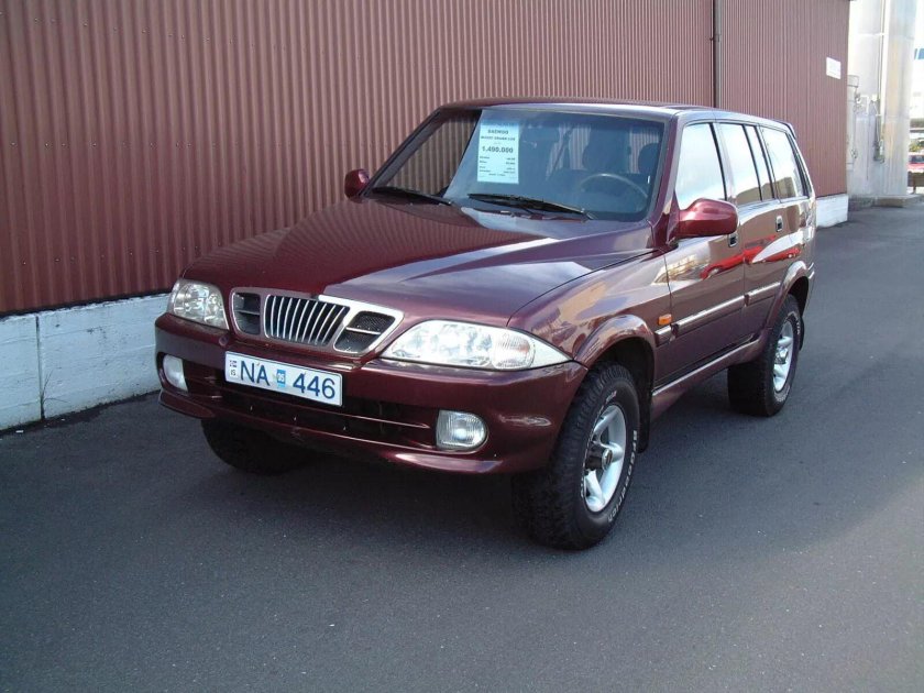 Daewoo Musso 2000