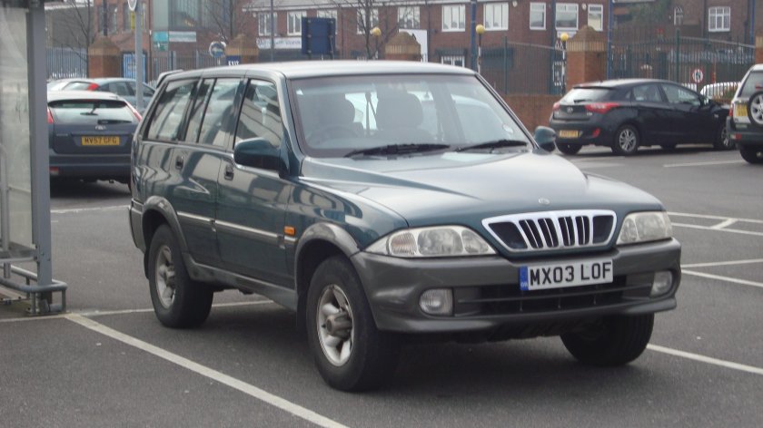 Daewoo Musso 2002
