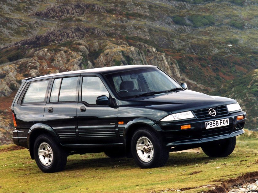 SSANGYONG Musso 1993