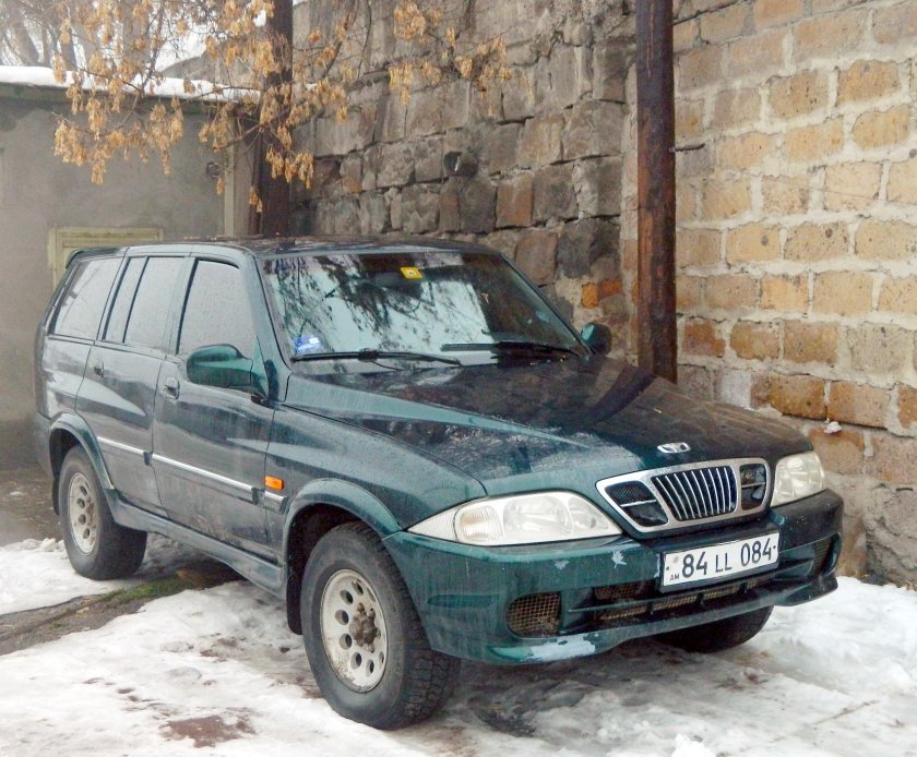 Daewoo Musso 2000