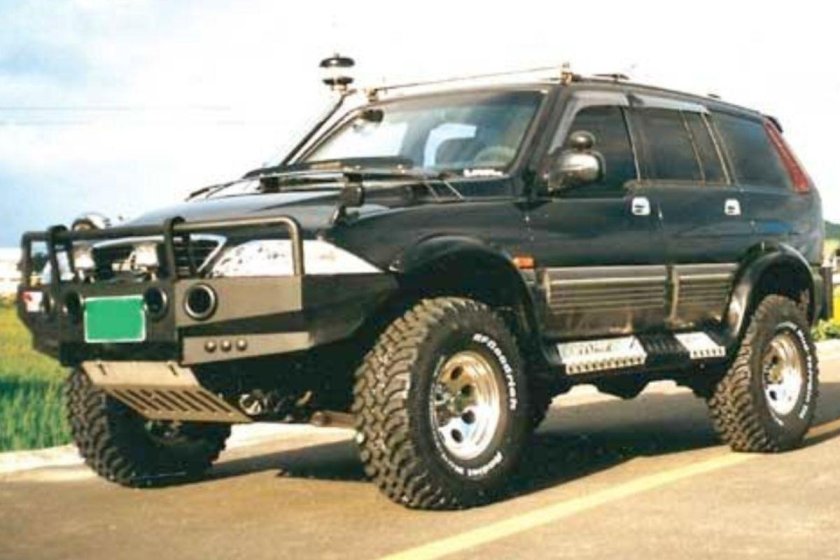 SSANGYONG Musso off Road