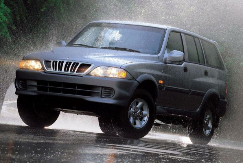 ССАНГЙОНГ Муссо