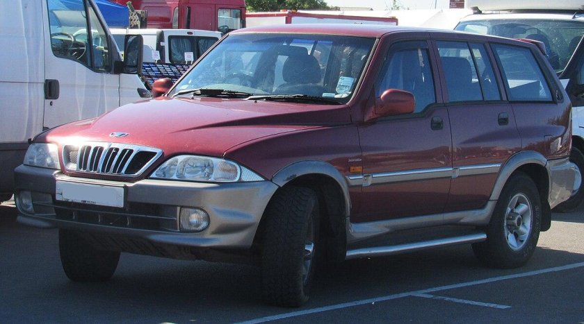 Daewoo musso fj