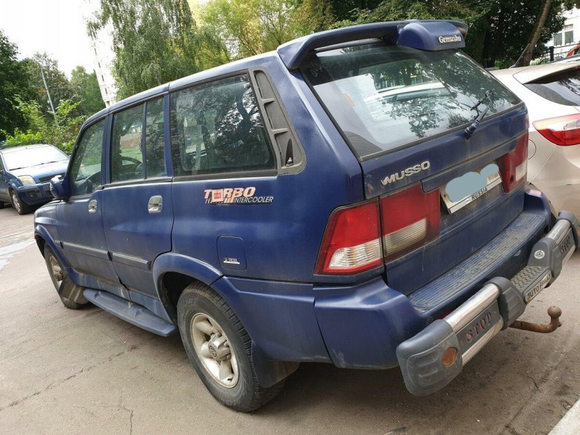 Санг Йонг Муссо 2.9 1995