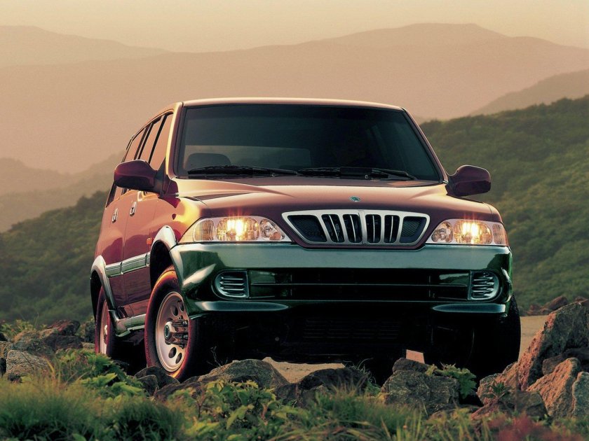 Санг Йонг Муссо