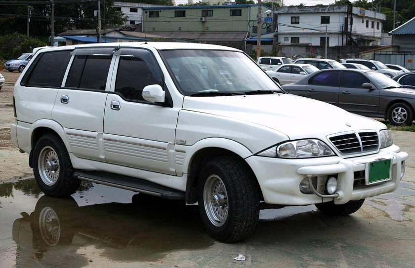 SSANGYONG Musso 2001