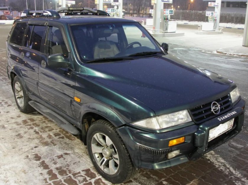 Саньенг Муссо 2.3 1997