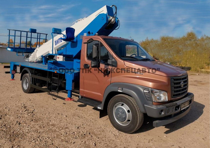 Автовышка газ некст випо 22