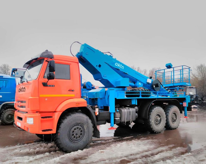 КАМАЗ 43118 ВИПО 36-01