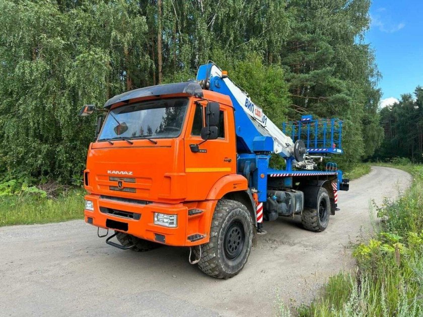 Автовышка агп