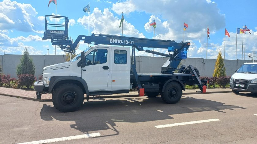 Автогидроподъёмник випо 18-01-05