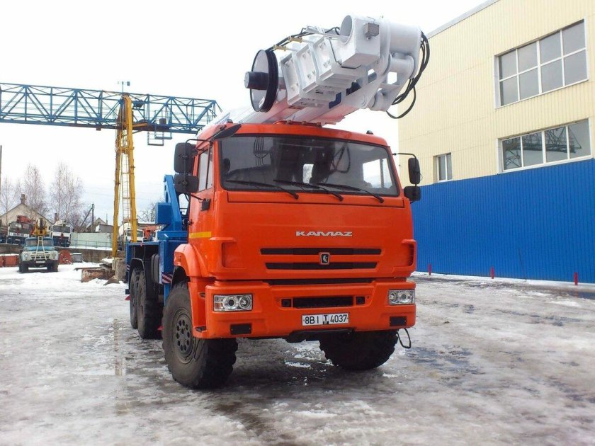 Камаз 43118 випо 36-01