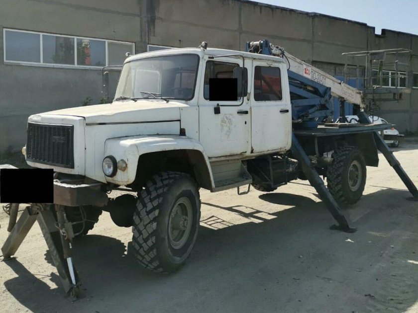 ГАЗ 3308 дизель