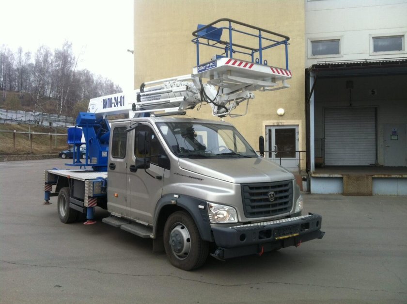 Автовышка ВИПО 22-01 газон Некст