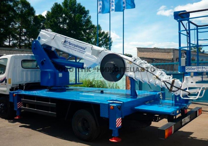 Исудзу автовышка ВИПО 22