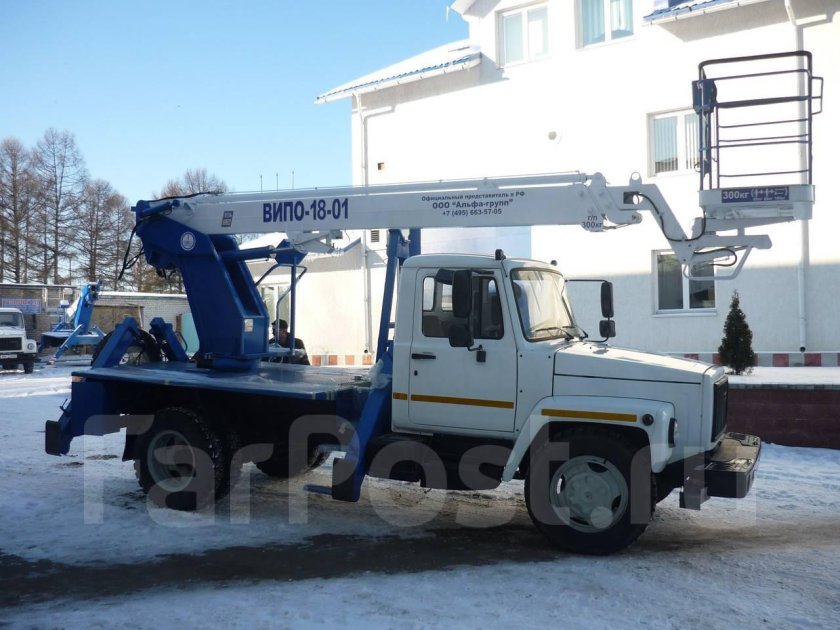 Автогидроподъемник ВИПО-18 ГАЗ 3309