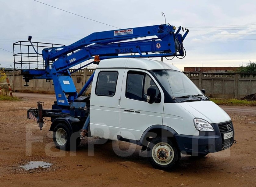 ГАЗ 33023 ПМС 212-02
