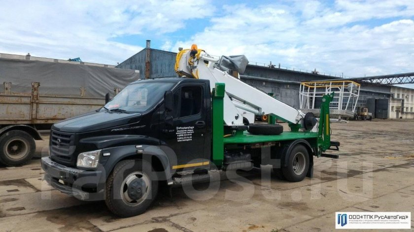 Автовышка газон Некст 22