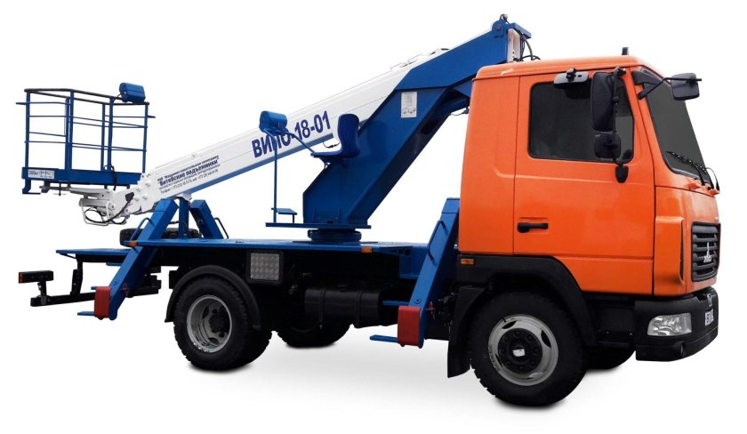 ВИПО-18 МАЗ-4371