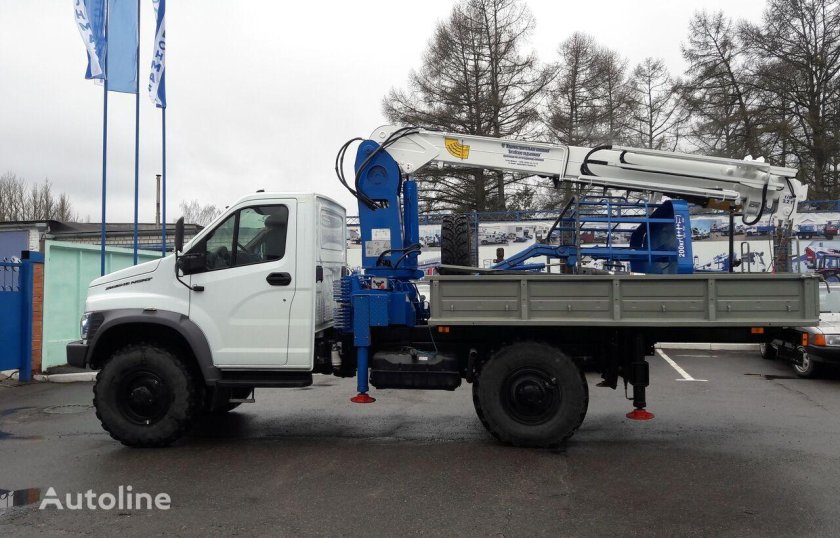 Газон Садко next с манипулятором Двина 3200.8