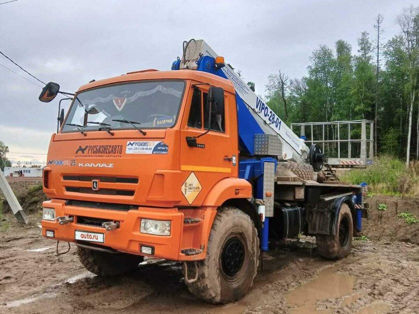 Автовышка агп